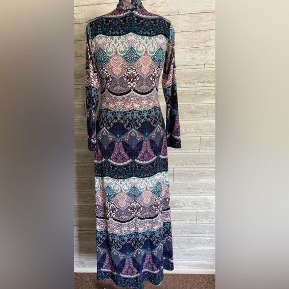 New York & Co stretch long dress - Picture 3 of 8